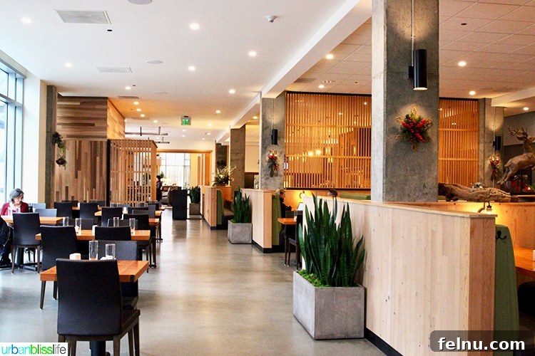 Grays Restaurant: A Vancouver, WA Culinary Gem 4 Elegant Interior of Grays Restaurant