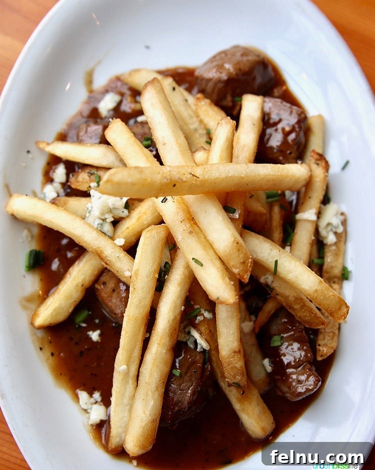 Grays Restaurant: A Vancouver, WA Culinary Gem 5 Steak Bite Frites at Grays Restaurant