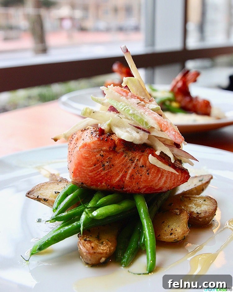 Grays Restaurant: A Vancouver, WA Culinary Gem 7 Grilled King Salmon at Grays Restaurant