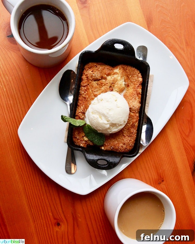 Grays Restaurant: A Vancouver, WA Culinary Gem 9 Dessert and Coffee at Grays Restaurant