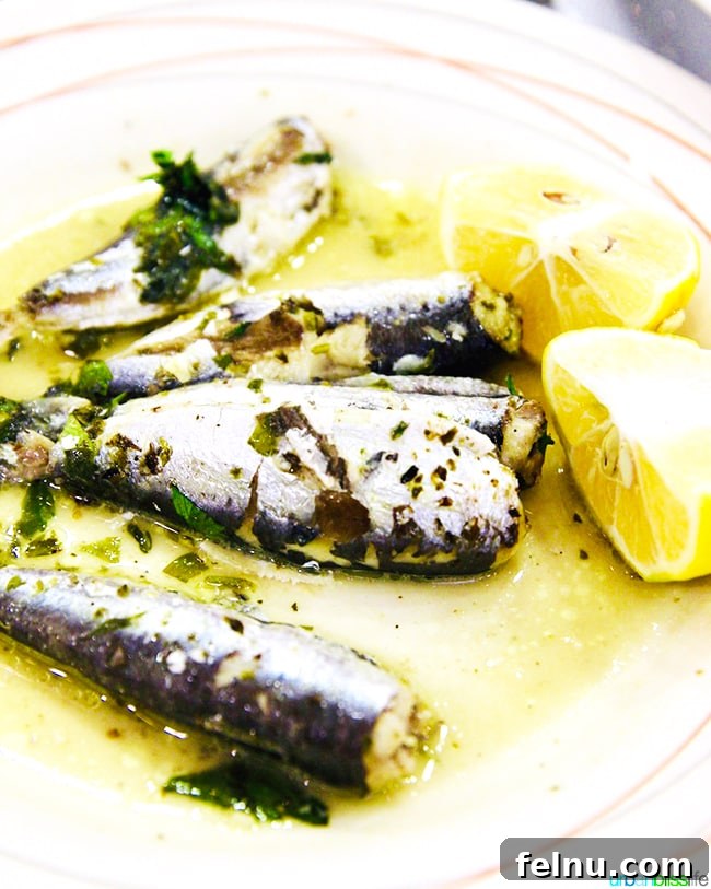 Grilled Greek sardines at Epirus Tavern in Athens, Greece