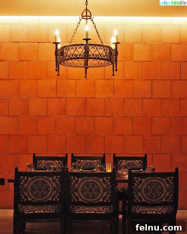Hotel Valencia: Santana Row's Stylish Escape 12 Oveja Negra restaurant interior at Hotel Valencia Santana Row