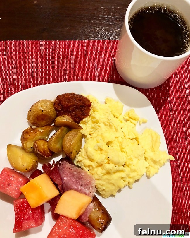 Hotel Valencia: Santana Row's Stylish Escape 17 diverse breakfast spread at Hotel Valencia Santana Row