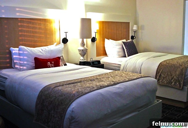 Hotel Valencia: Santana Row's Stylish Escape 10 elegant double room at Hotel Valencia Santana Row