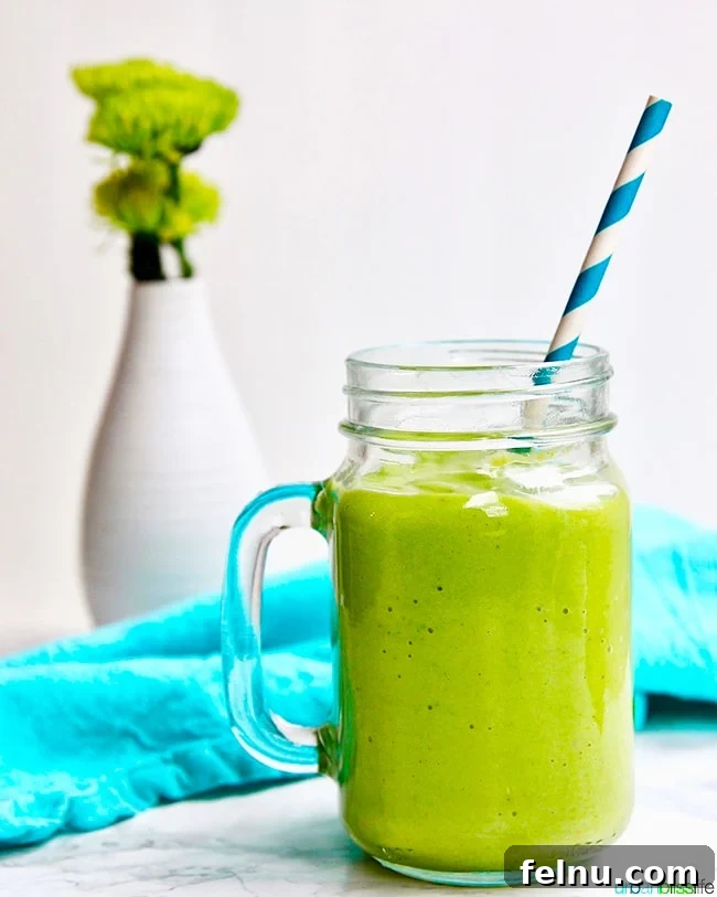 Avocado Green Smoothie