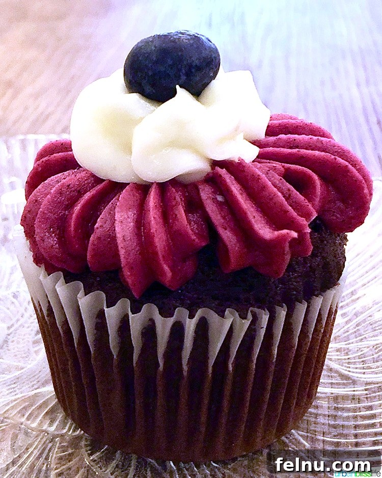Surf, Sips, and City: San Jose to Livermore California Weekend 12 A beautifully decorated cupcake from Buttercup Bakery, showcasing intricate frosting and delightful presentation.