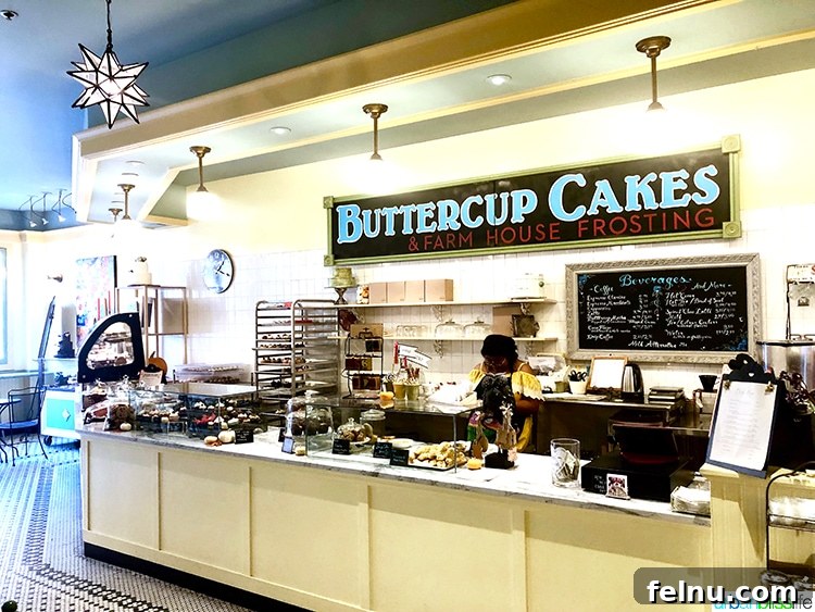 Surf, Sips, and City: San Jose to Livermore California Weekend 15 A selection of delicious baked goods and treats on display at Buttercup Bakery, enticing customers.