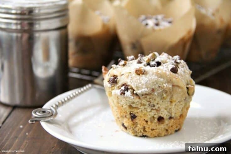 Cannoli Muffins Recipe