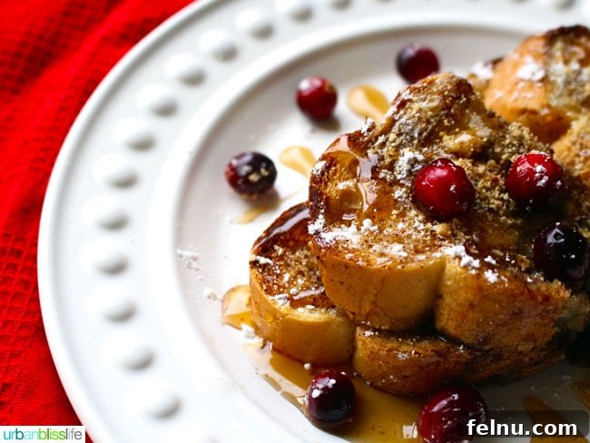 Overnight Oven French Toast