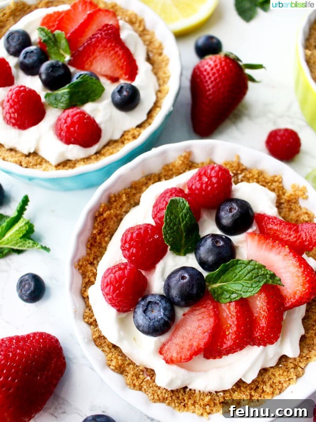 Easy Mini Fruit Tarts