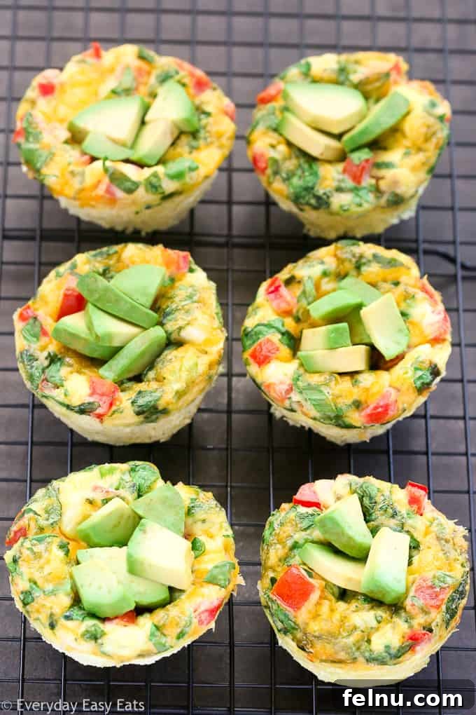 Easy Breakfast Egg Muffins (Keto, Low Carb)
