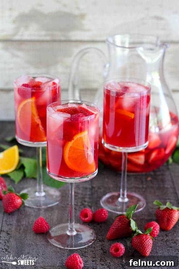Strawberry Sangria
