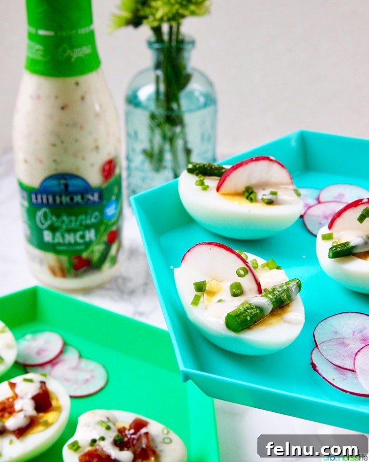 Effortless Easter Egg Starters 6 Easy Spring Egg Appetizers
