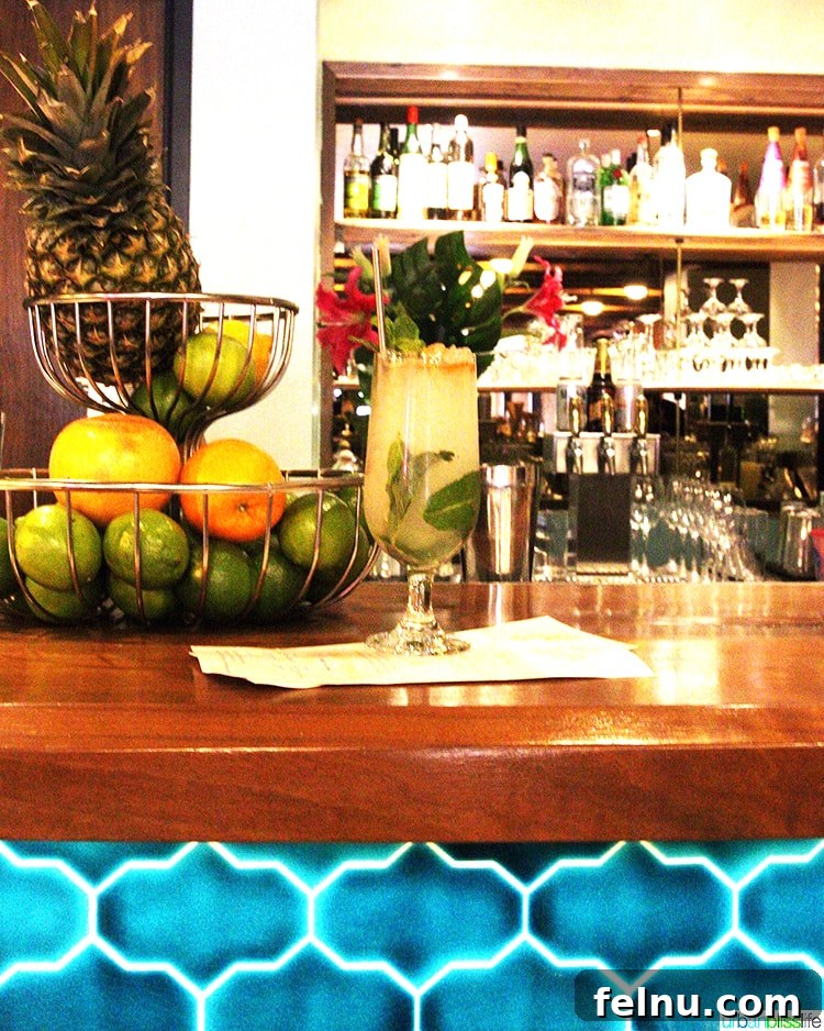 Miranda's Bar 6 Stylish bar area at Bar Miranda, ready to serve handcrafted cocktails