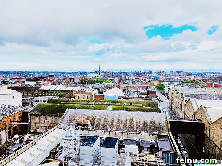 Insider's Guide: Mastering the Guinness Storehouse Experience 13 Guinness Storehouse View