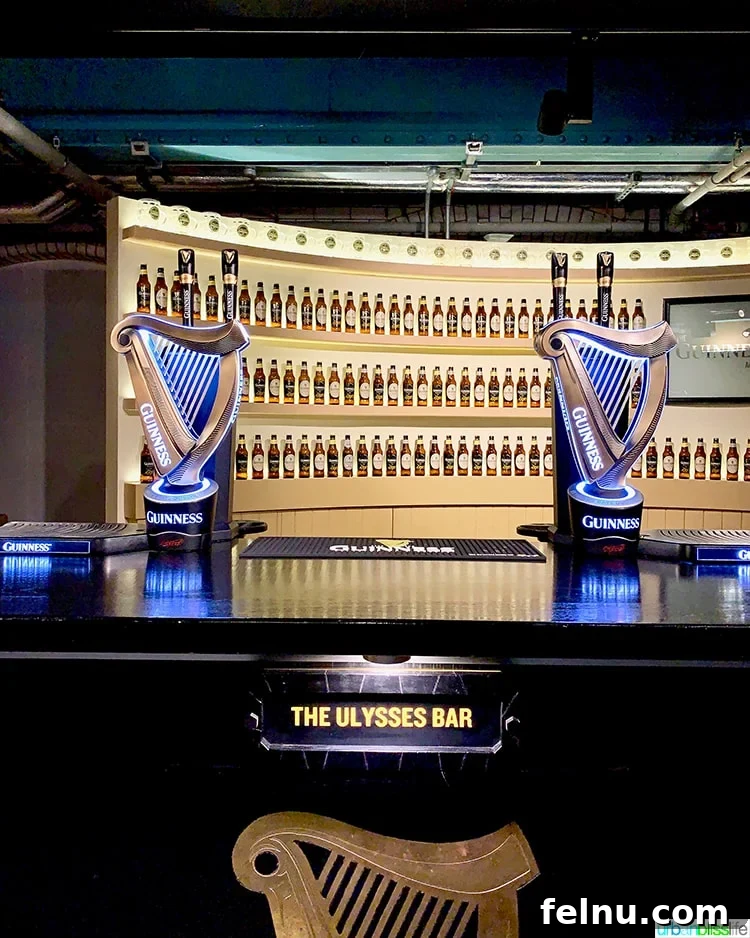 Insider's Guide: Mastering the Guinness Storehouse Experience 3 Guinness Storehouse Ulysses Bar