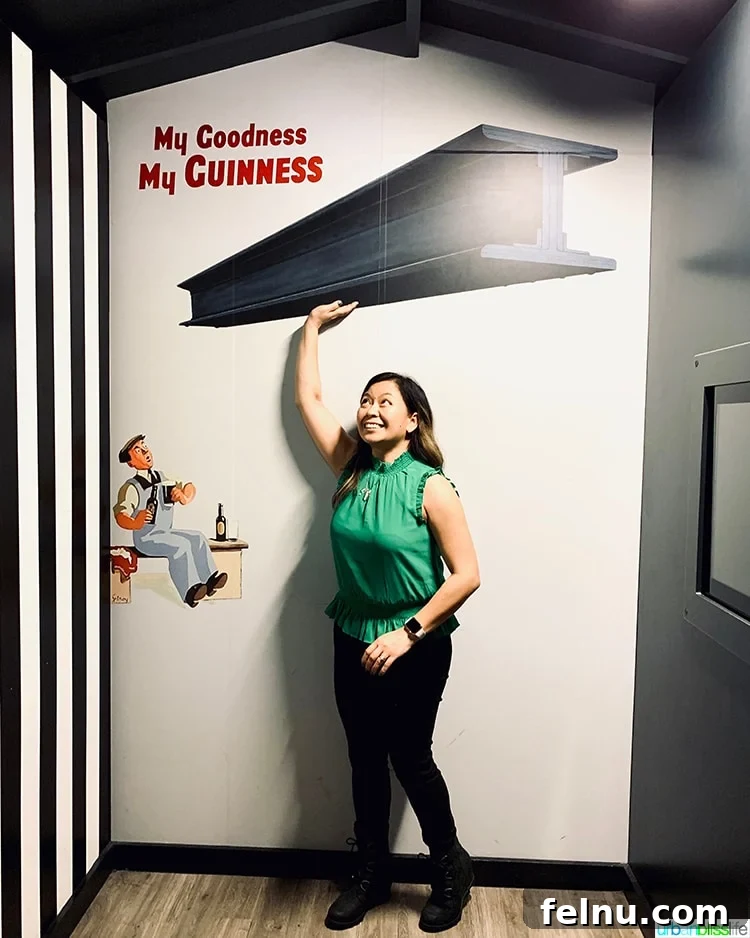 Insider's Guide: Mastering the Guinness Storehouse Experience 21 Marlynn Schotland at Guinness Storehouse