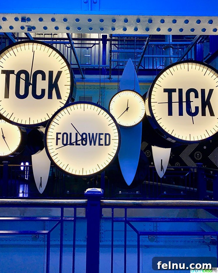 Insider's Guide: Mastering the Guinness Storehouse Experience 23 Guinness Storehouse Tick Tock Display