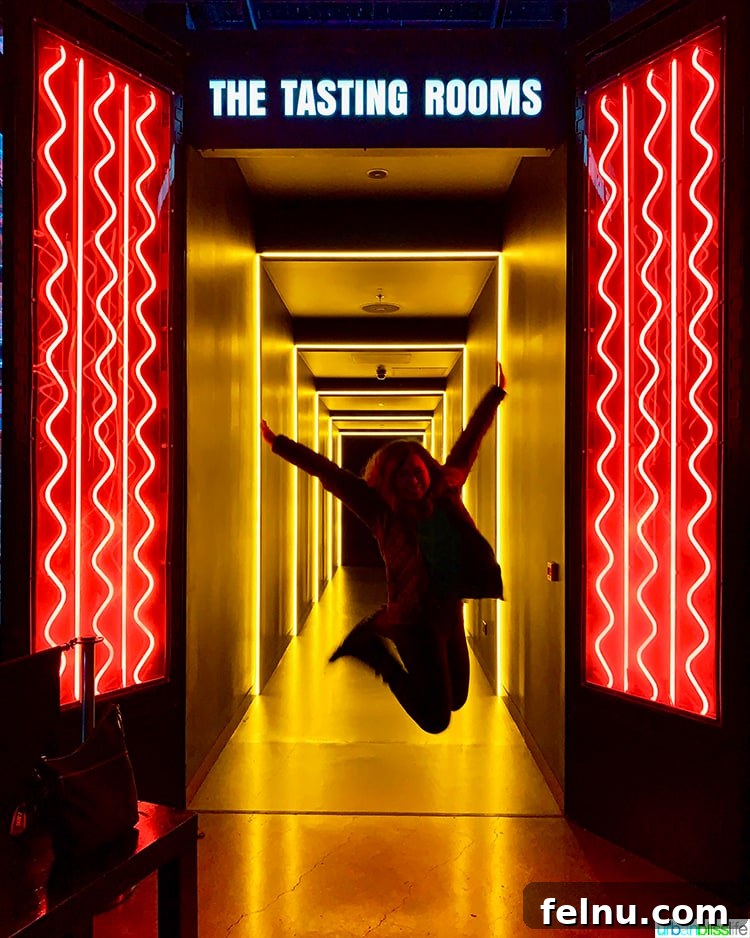 Insider's Guide: Mastering the Guinness Storehouse Experience 26 Marlynn Schotland Jump at Guinness Storehouse Tasting Rooms