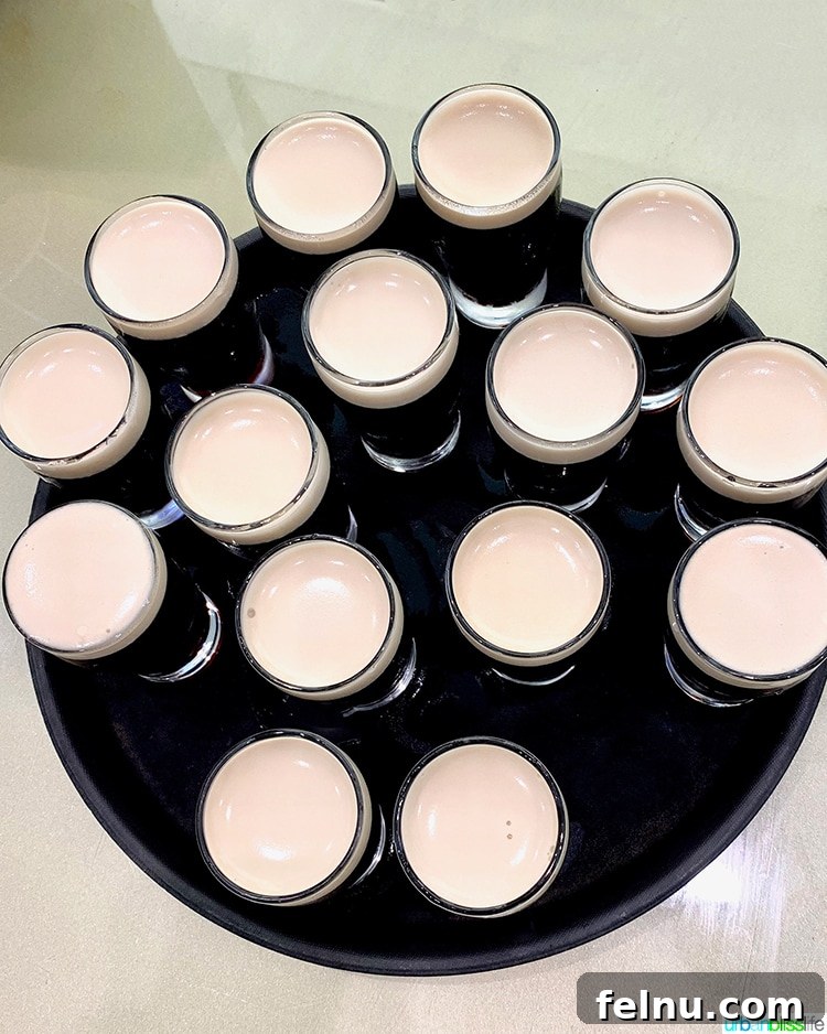 Insider's Guide: Mastering the Guinness Storehouse Experience 27 Tray of Baby Guinness
