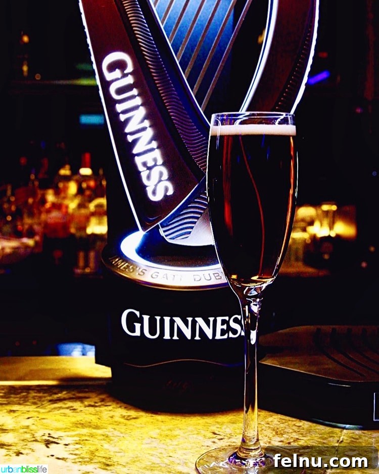 Insider's Guide: Mastering the Guinness Storehouse Experience 4 Black Velvet and Harp Guinness Storehouse