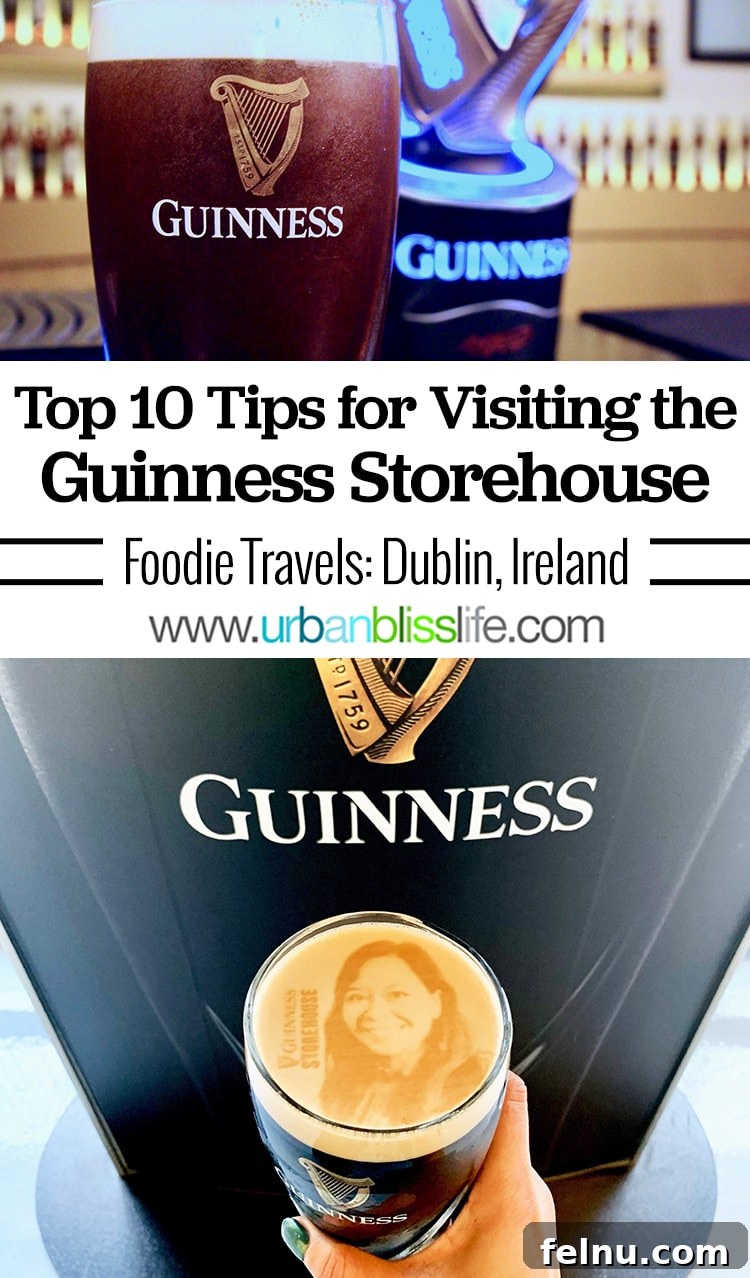 Insider's Guide: Mastering the Guinness Storehouse Experience 29 Guinness Storehouse Pin 1
