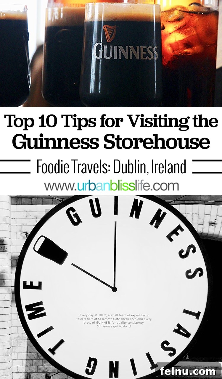 Insider's Guide: Mastering the Guinness Storehouse Experience 31 Guinness Storehouse Pin 3