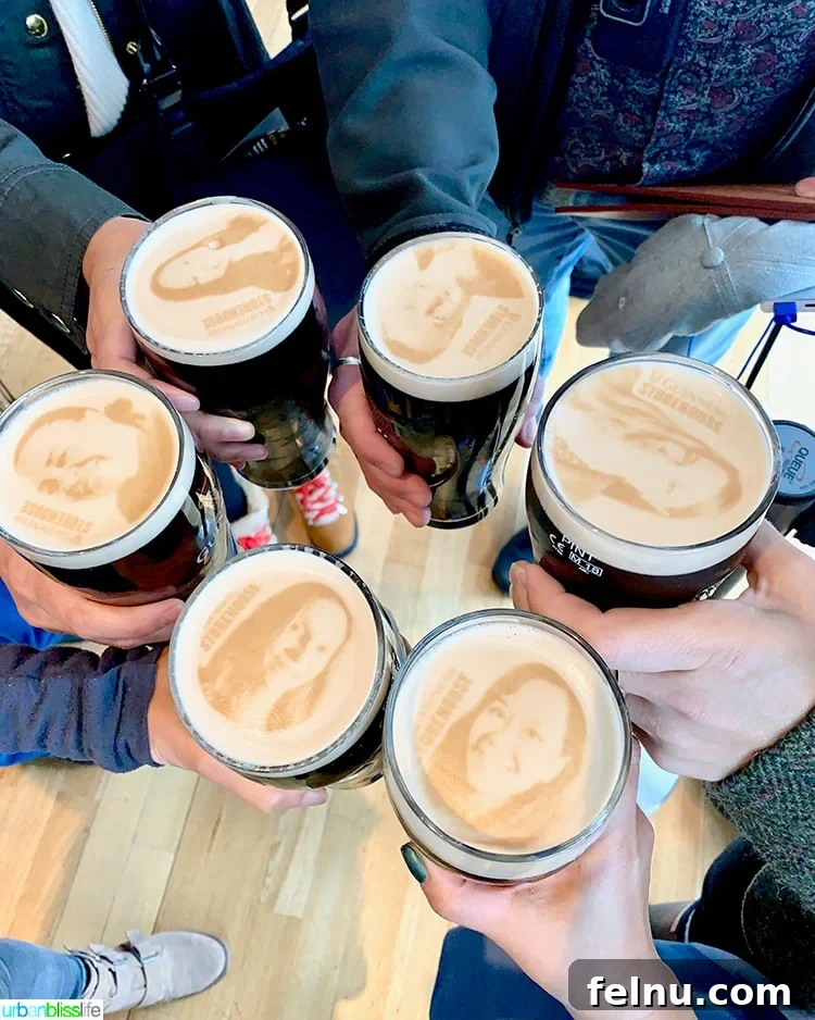 Insider's Guide: Mastering the Guinness Storehouse Experience 6 Stouties at Guinness Storehouse