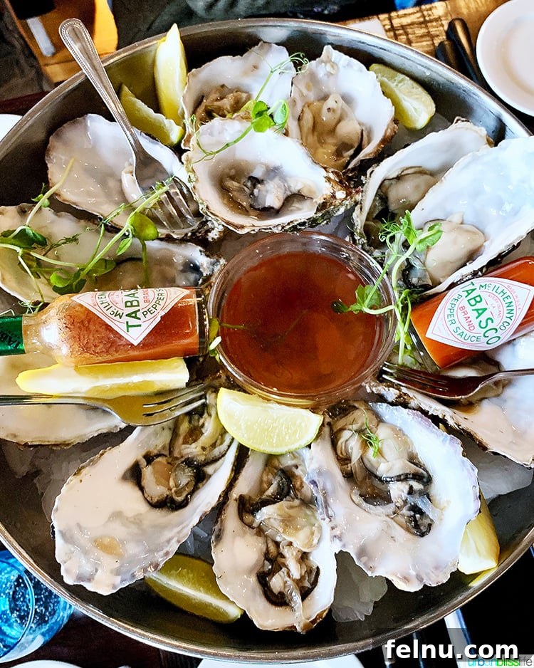 Insider's Guide: Mastering the Guinness Storehouse Experience 7 Oysters at Guinness Storehouse