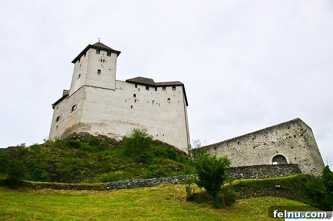 Liechtenstein: Your Alpine Adventure Awaits 11 Gutenberg Castle Wide View