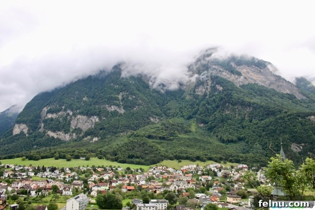 Liechtenstein: Your Alpine Adventure Awaits 16 Liechtenstein Mountain View