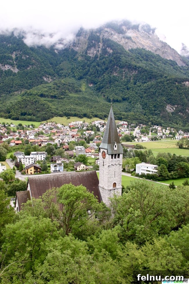 Liechtenstein: Your Alpine Adventure Awaits 18 Liechtenstein Church Tower