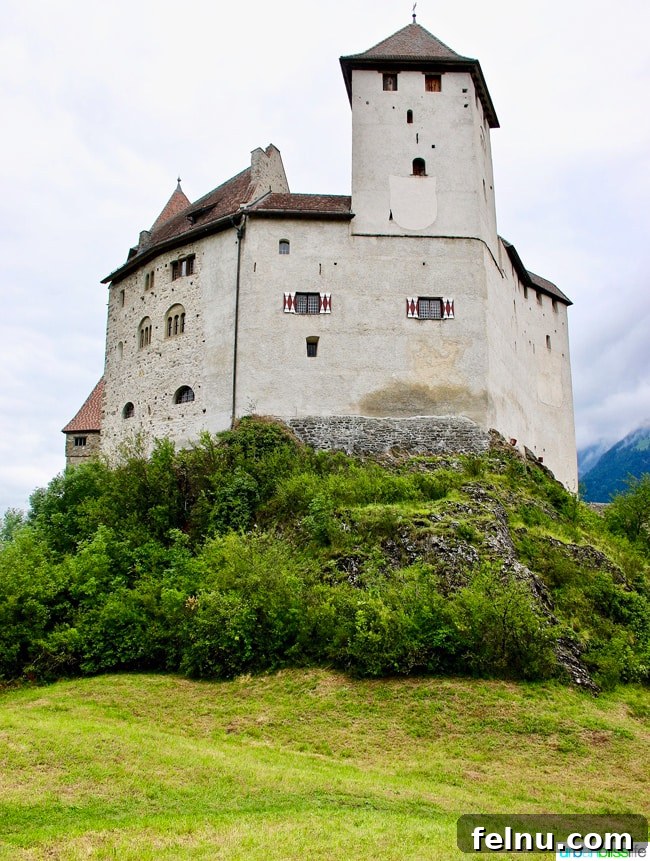 Liechtenstein: Your Alpine Adventure Awaits 6 Gutenberg Castle in Liechtenstein