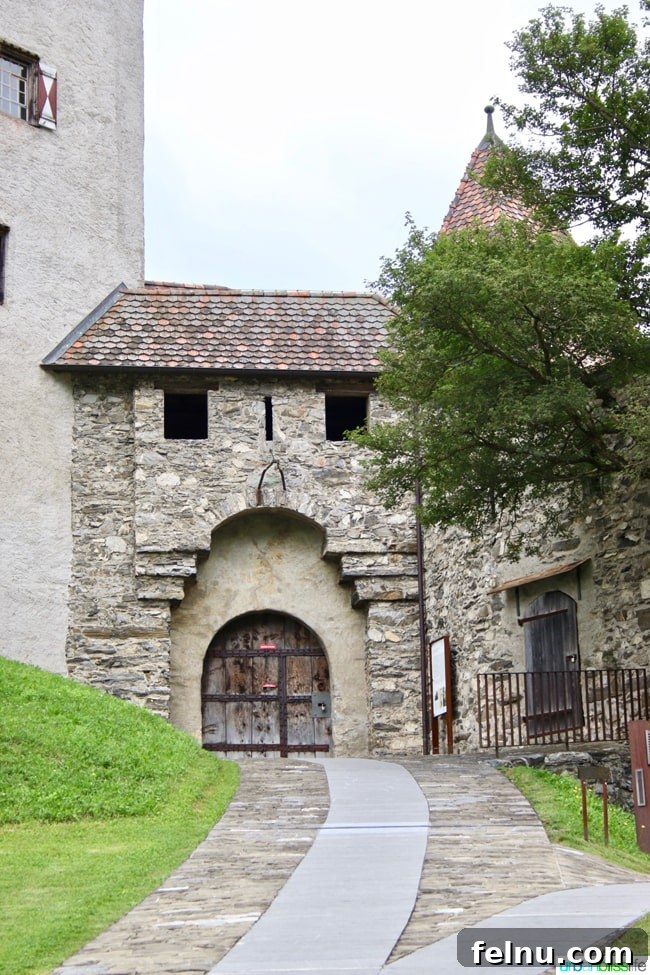 Liechtenstein: Your Alpine Adventure Awaits 7 Gutenberg Castle Middle View