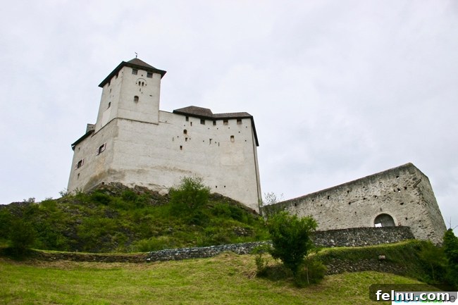 Liechtenstein: Your Alpine Adventure Awaits 9 Gutenberg Castle Far View Up