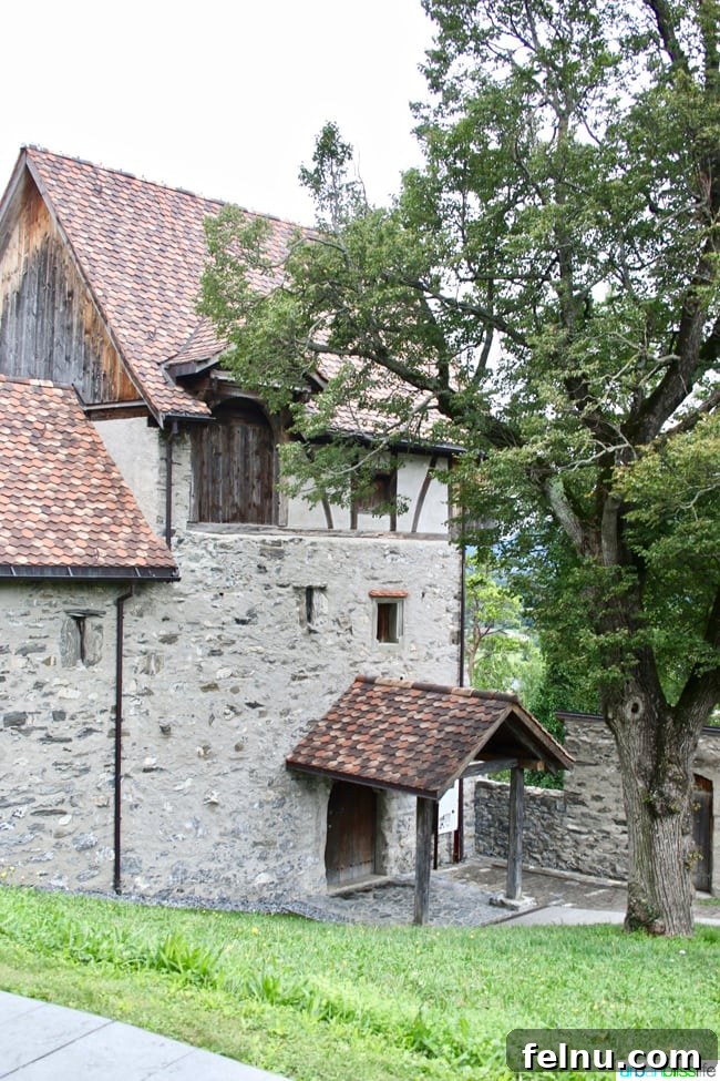Liechtenstein: Your Alpine Adventure Awaits 10 Gutenberg Castle Building