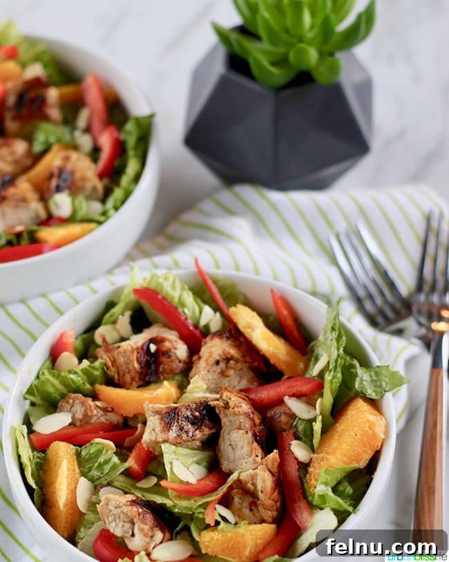 Effortless Oven Baked Salmon and Veggies 12 Orange Chicken Salad