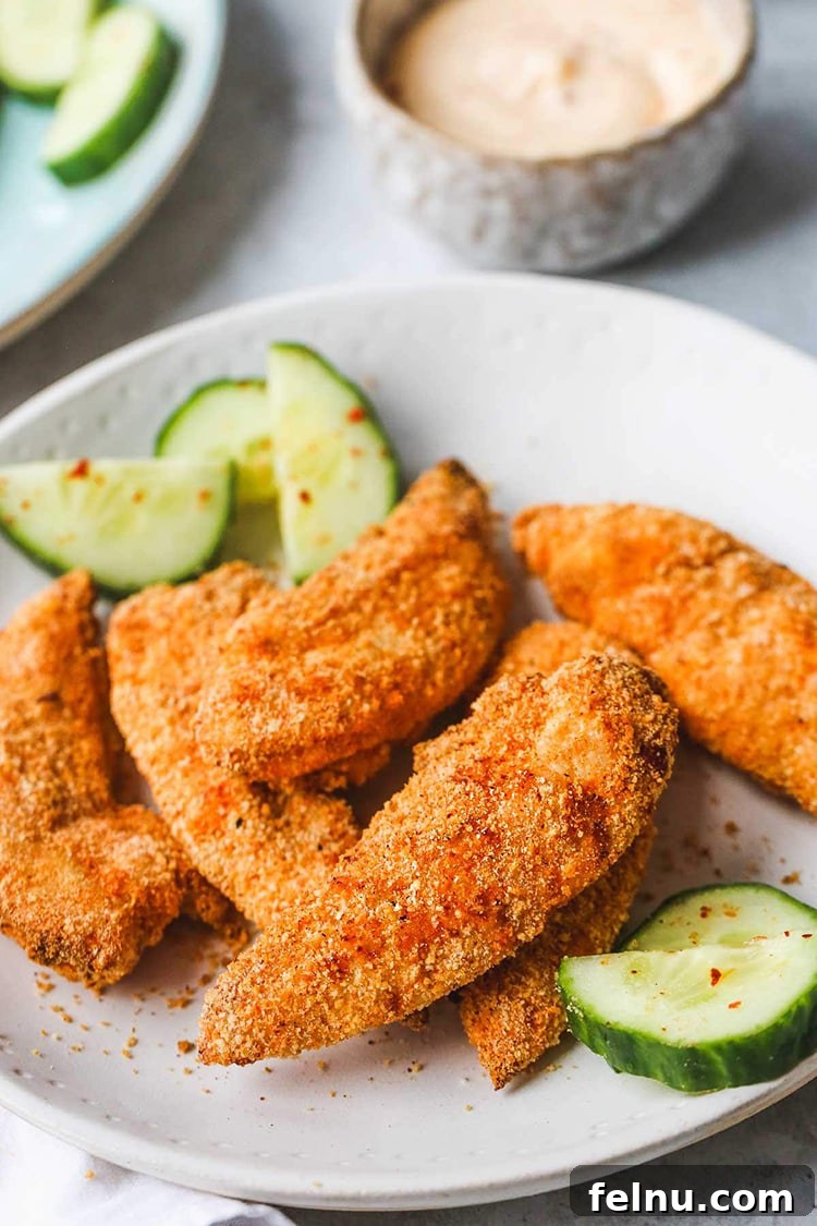 Air-fryer-chicken-tenders