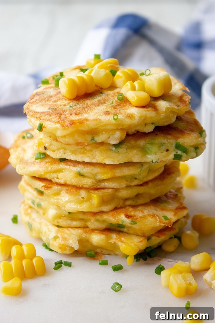 Simple Corn Fritters Family-Friendly 30-Minute Meals 