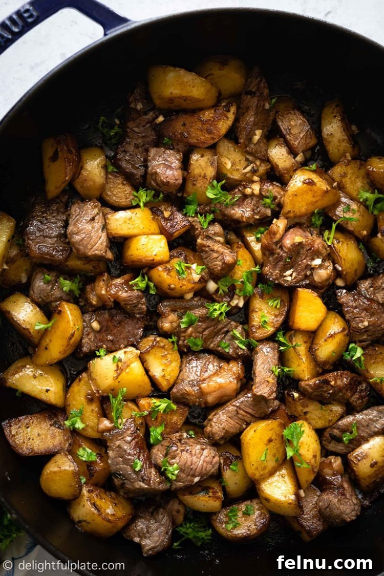 Butter-Soy-Steak-Bites-and-Potatoes
