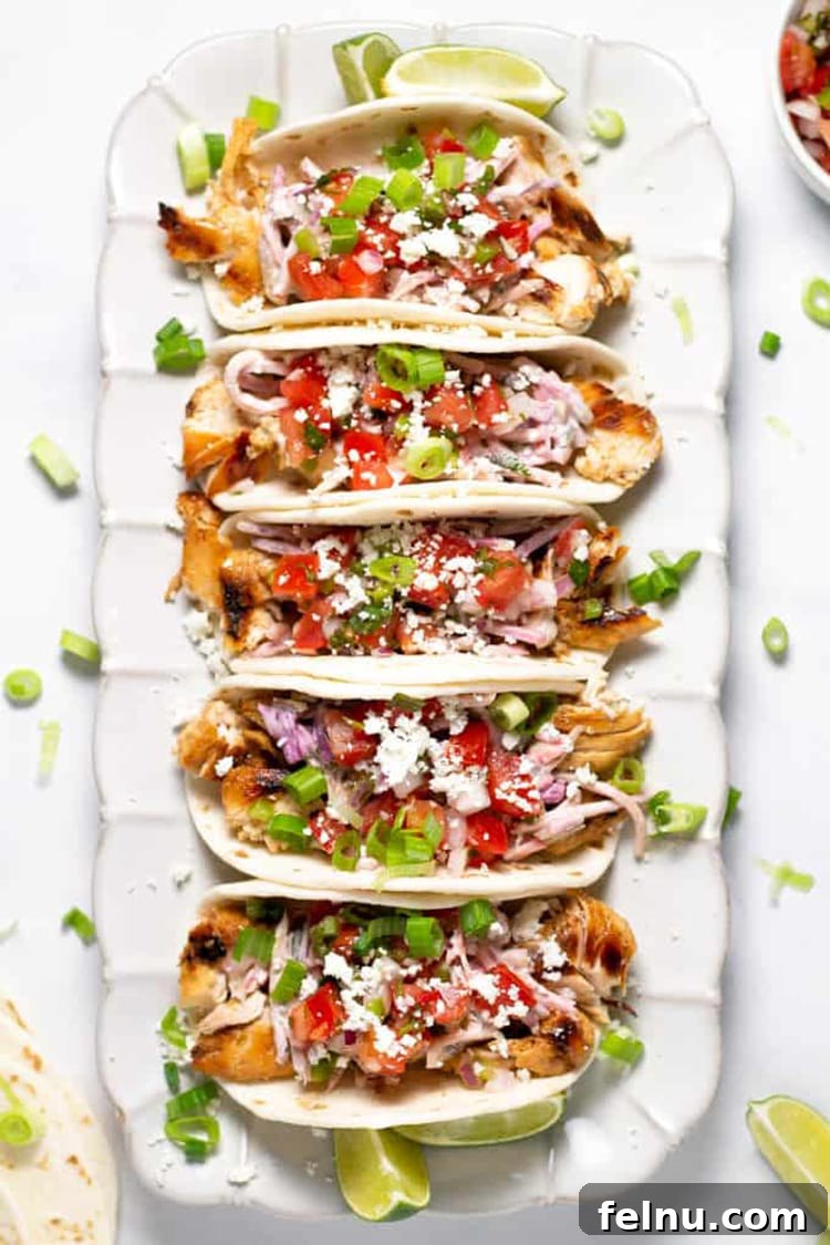 easy-chicken-tacos