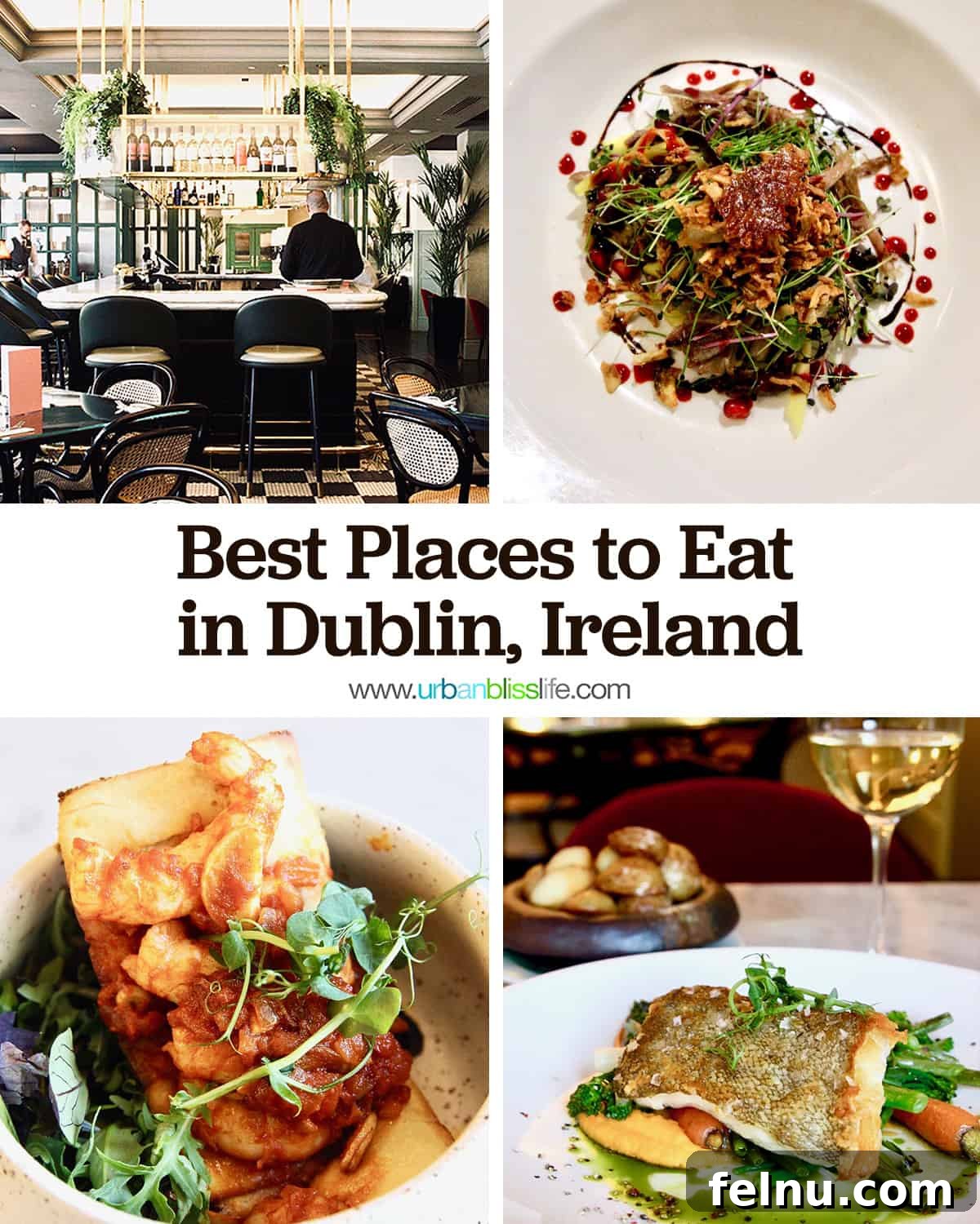 Dublin's Delicious Delights: A Food Lover's Guide 2 Best Places to Eat in Dublin, Ireland