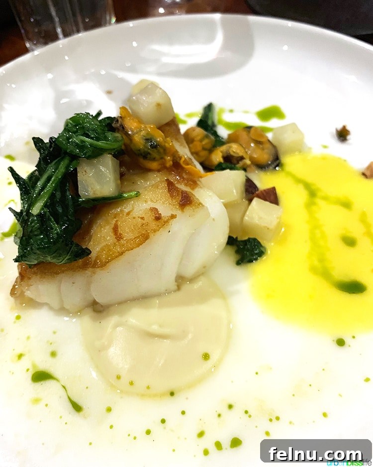 Pigs Ear Dublin Cod Dish