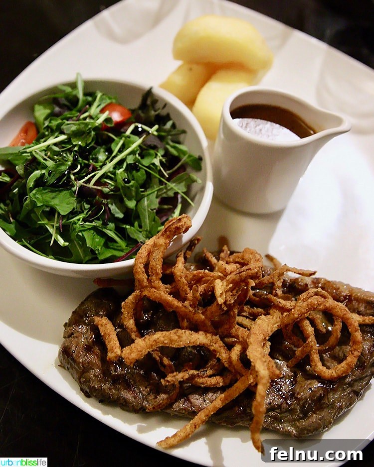 Dublin's Delicious Delights: A Food Lover's Guide 3 Fire Restaurant Steak