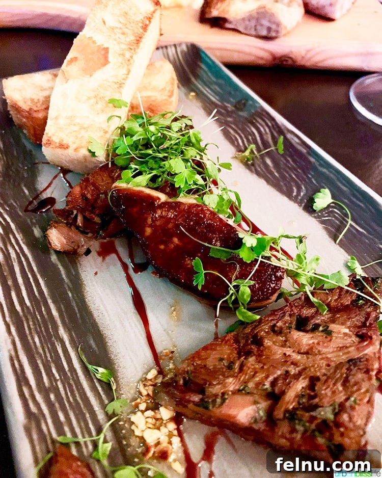 Dublin's Delicious Delights: A Food Lover's Guide 24 Robertas Dublin Duck & Foie Gras
