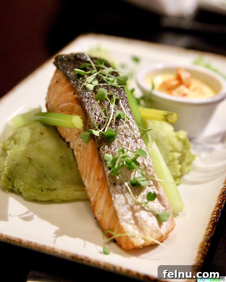 Dublin's Delicious Delights: A Food Lover's Guide 4 Fire Restaurant Salmon