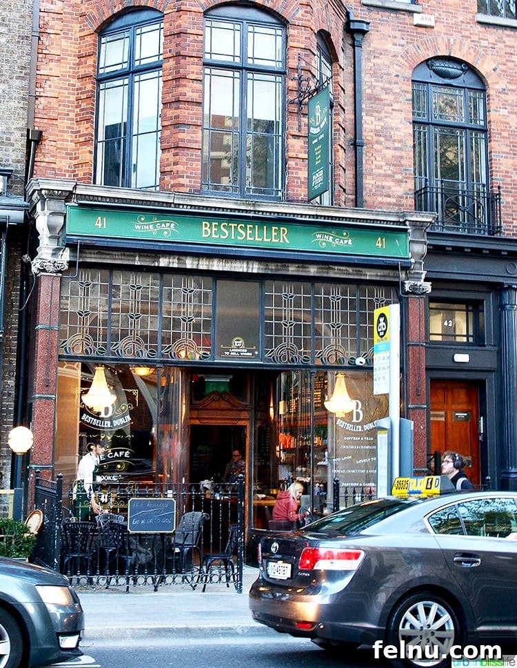 Dublin's Delicious Delights: A Food Lover's Guide 31 Bestseller Cafe Wine Bar Dublin