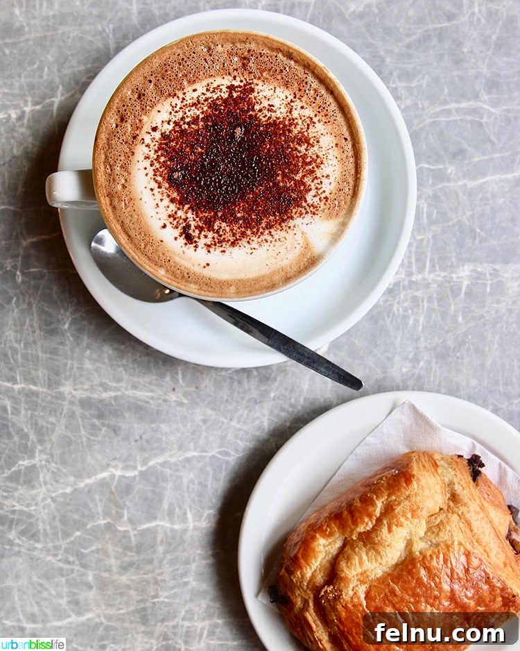 Dublin's Delicious Delights: A Food Lover's Guide 35 Cafe Nero Coffee Croissant