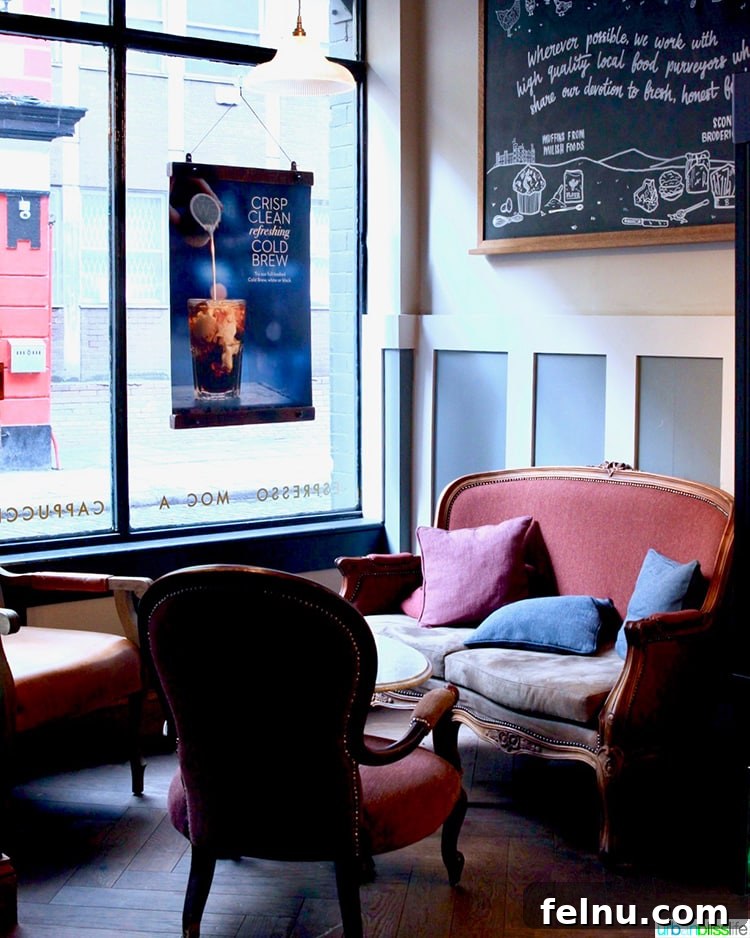 Dublin's Delicious Delights: A Food Lover's Guide 37 Cafe Nero Lounge
