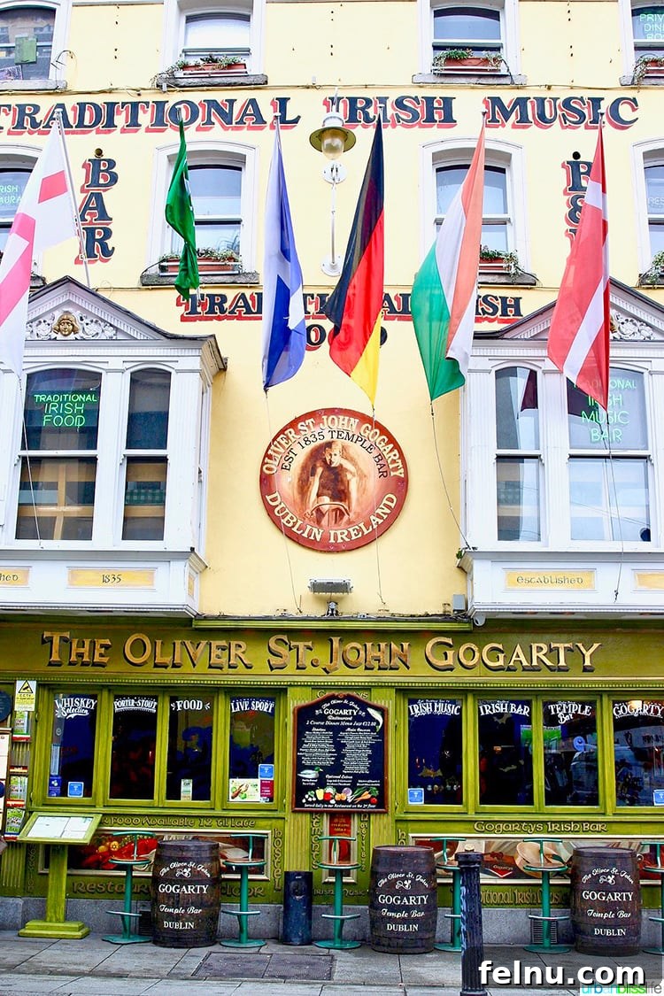 Dublin's Delicious Delights: A Food Lover's Guide 43 Oliver St John Gogartys Dublin